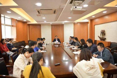 对标建制度 谋划出活力——晁阳董事长调研公司资产财务工作