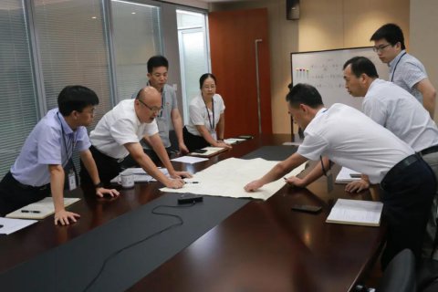 远盛船管与太仓海运共同开展船岸联合演习