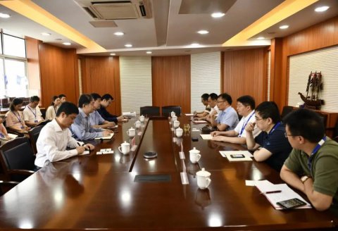 中国船东互保协会来访江苏远洋