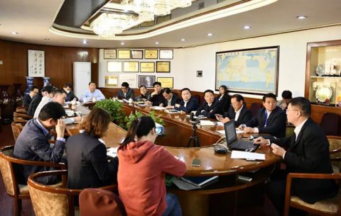 决战四季度,奋力保目标 江苏远洋召开三季度生产经营工作分析会