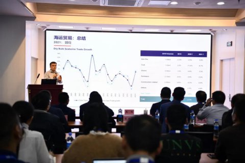 克拉克森柏拉图总经理王澄宇一行拜访江苏远洋