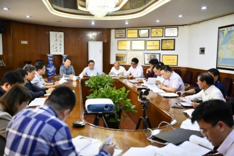 公司召开重点工作推进会