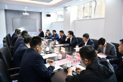 航运事业部召开省港口集团内贸运输船队建设座谈会
