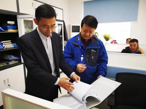 江苏远洋纪委采取“四不两直”方式督查船舶疫情防控工作