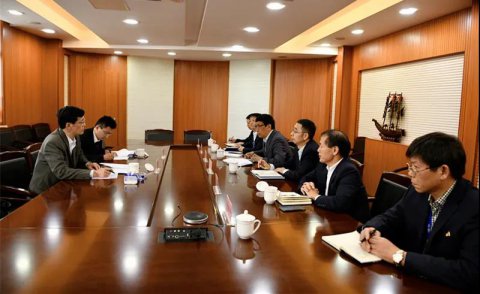 省港口集团安全总监杨联宏督查江苏远洋疫情防控工作