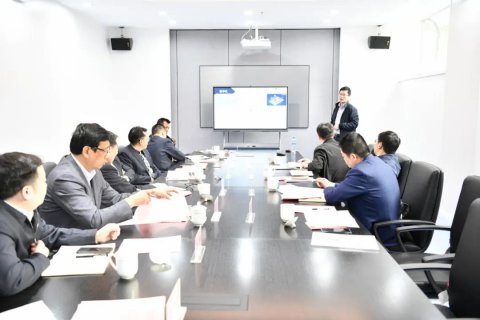 航运事业部组织召开江苏省港口集团航运板块中长期发展战略研讨会