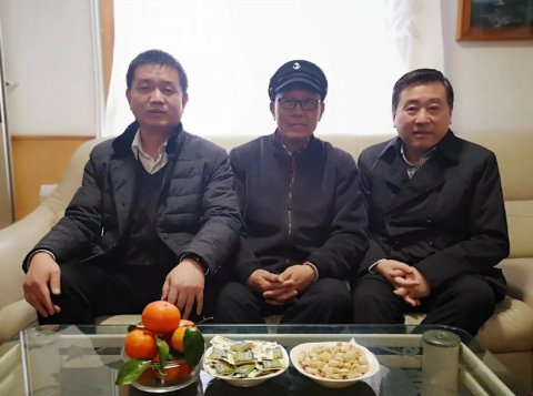 浓浓年味迎新春 殷殷关怀暖人心