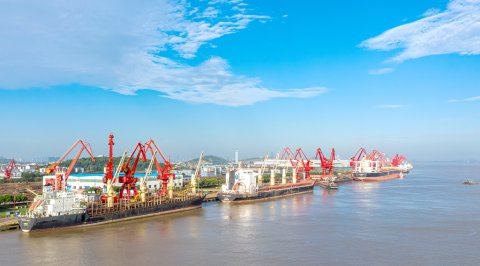 江苏省港口集团吞吐量逆势上扬 实现首月生产经营“开门红”