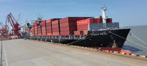 1663TEU!东亚航线首次尝试大循环