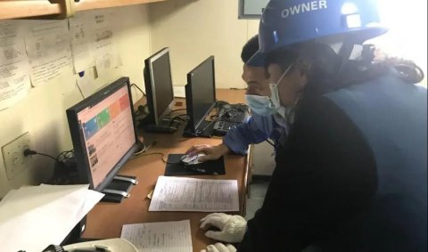 江苏远洋以办实事推动信息化建设见实效 船岸一体化管理系统(二期)正式上线