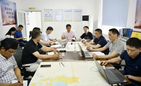 江苏远洋开展2021年度上半年船岸联合演习暨疫情防控演练