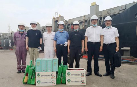 学史力行办实事 筑牢堡垒保安全