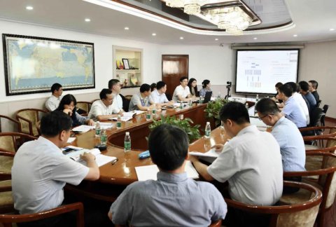 江苏远洋召开发展战略规划研究结题评审会