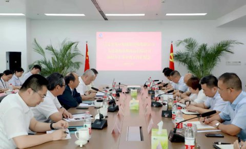 省港口集团党委书记、董事长王永安一行莅临太仓海运调研指导