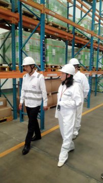 江苏远洋领导班子分赴所属企业开展安全环保百日专项行动大检查