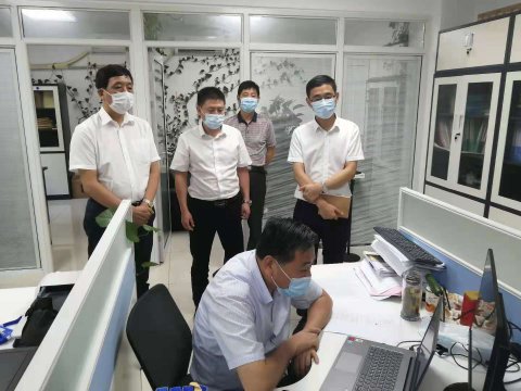 江苏远洋远程检查船舶疫情防控和安全生产工作 共筑疫情防控“水上长城”