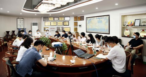 凝聚宣传工作合力 开创宣传工作新局面 ——江苏远洋召开宣传工作会