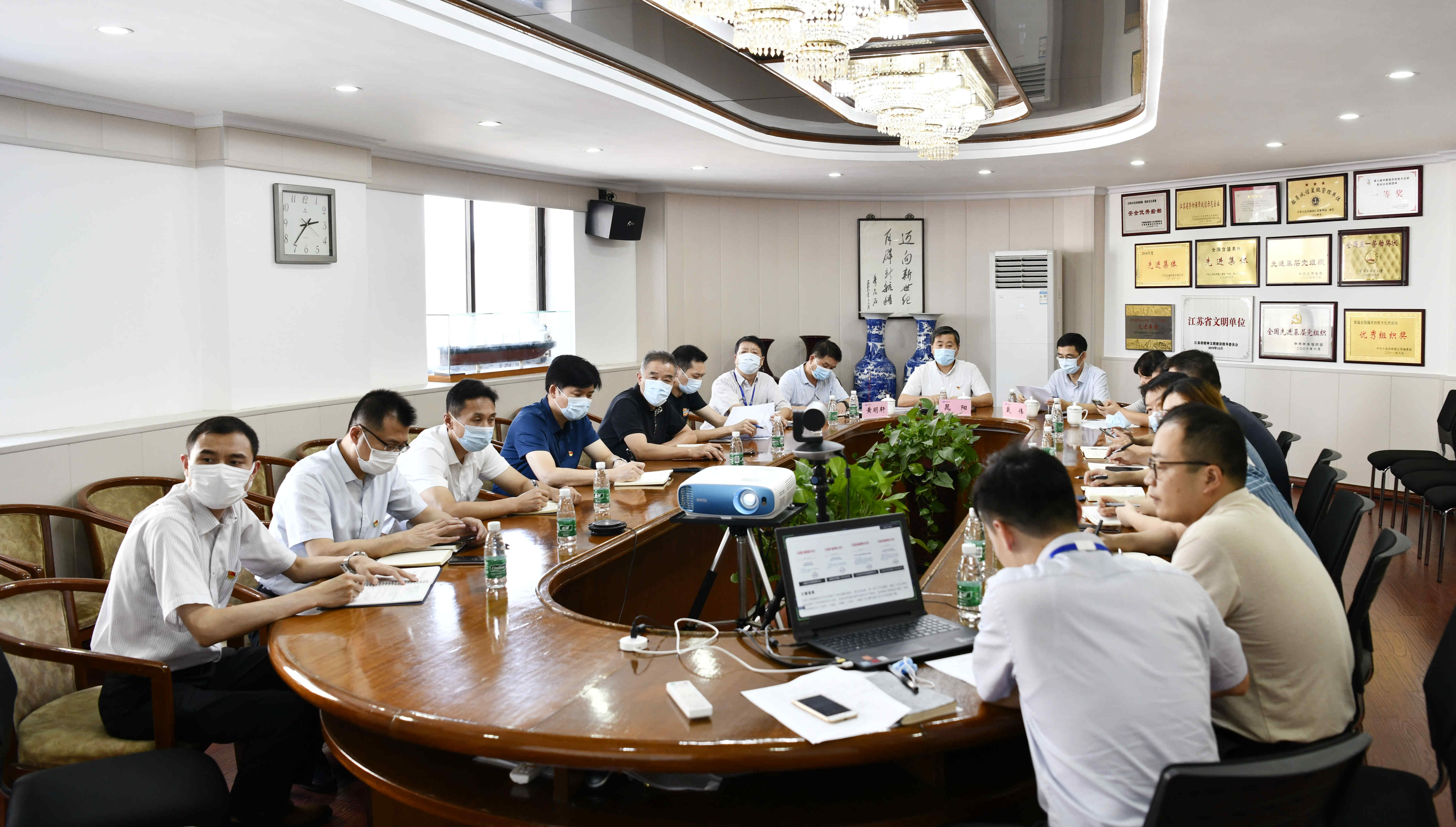 江苏远洋“五小”科创大赛开赛！——小支点撬动“科技赋能 智慧航运”大板块