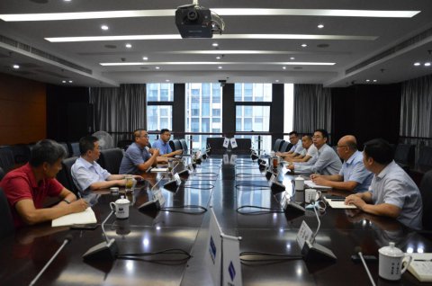 港航融合再深化 协同发展再加速 戴伟率队赴南京港集团开展业务交流