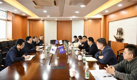 南京市商务局谈勇一行莅临江苏远洋指导