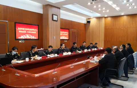 江苏海事局指导江苏远洋强化本质安全