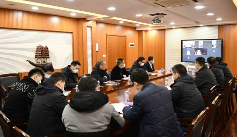 疫情防控再强化——江苏远洋召开船舶疫情防控点对点调度视频会