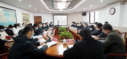江苏远洋党委召开党史学习教育总结会