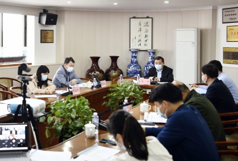 强化防控保安全 深耕市场稳经营——江苏远洋高质量谋划重点工作和综合改革任务推进